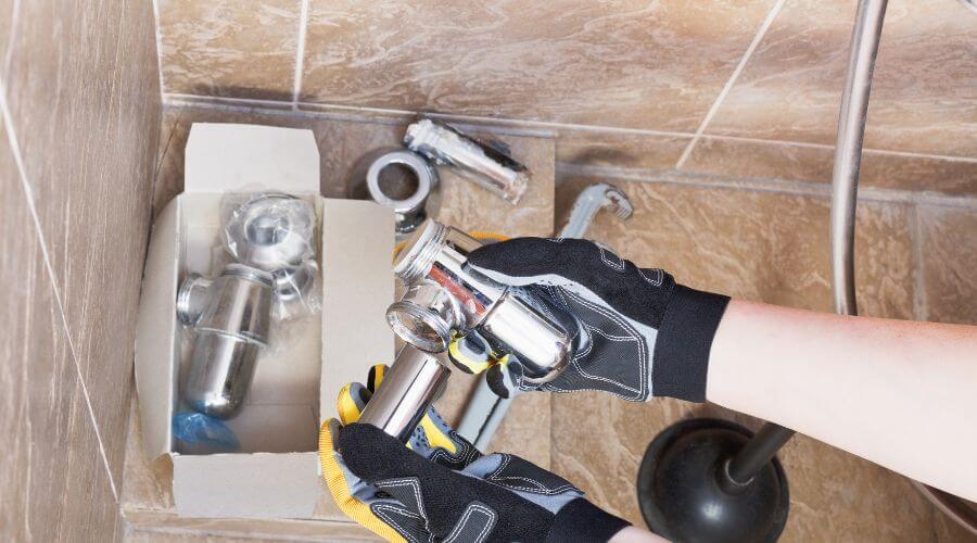 Professional gutter cleaning in East Freedom, PA